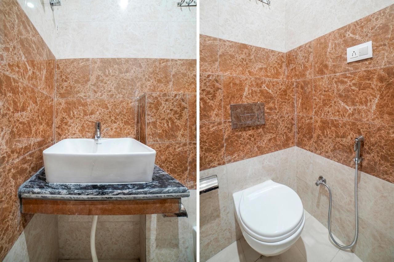 Oyo 67163 Anantham Residency Hotell Narendra Nagar Eksteriør bilde
