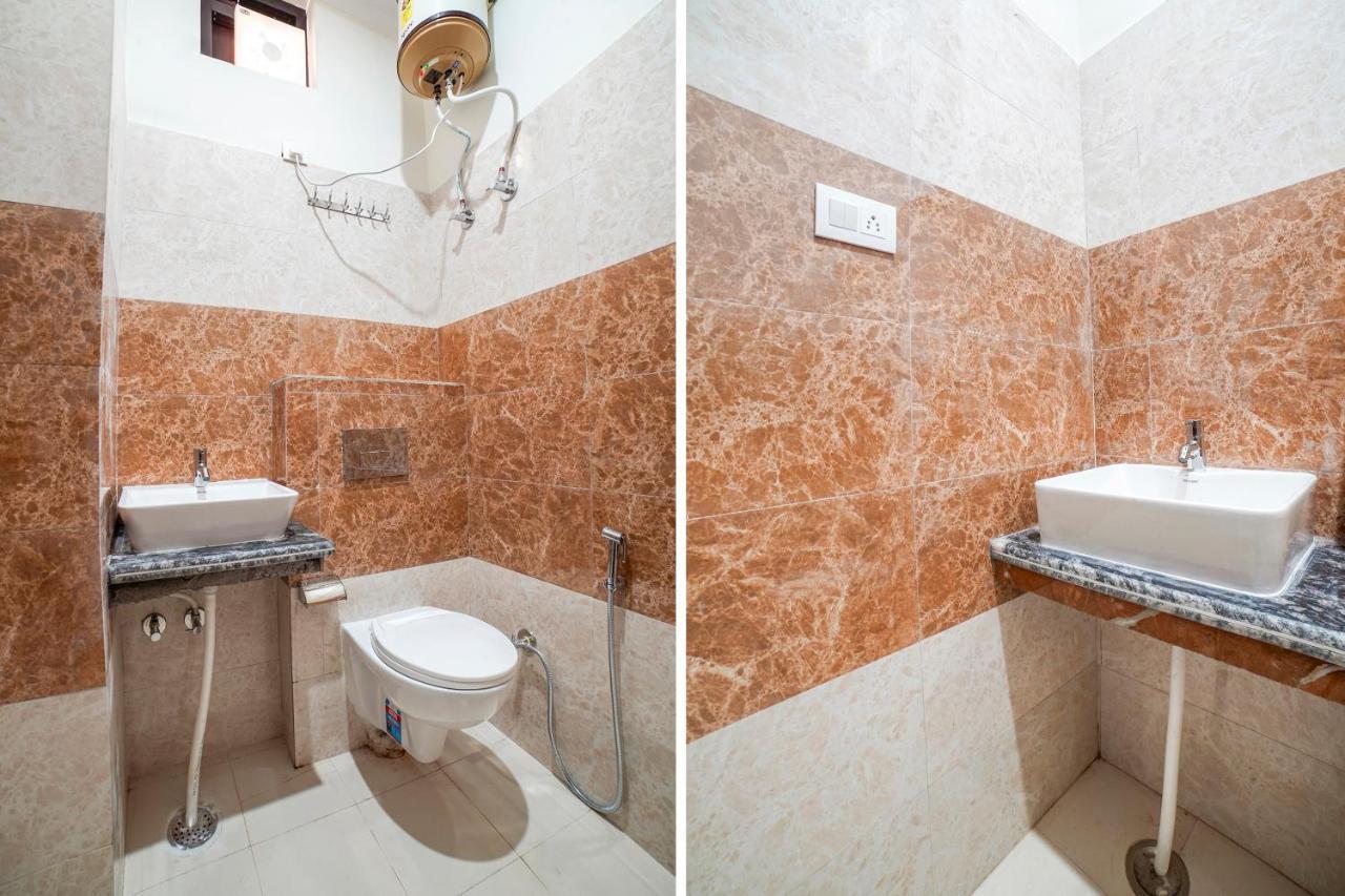 Oyo 67163 Anantham Residency Hotell Narendra Nagar Eksteriør bilde