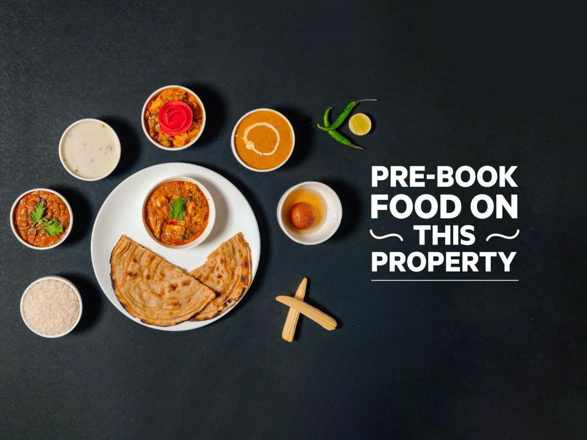 Oyo 67163 Anantham Residency Hotell Narendra Nagar Eksteriør bilde